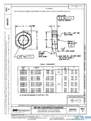 SAE MA3354A PDF