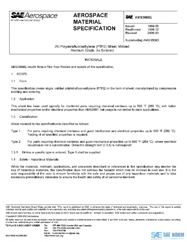 SAE AMS3669E PDF