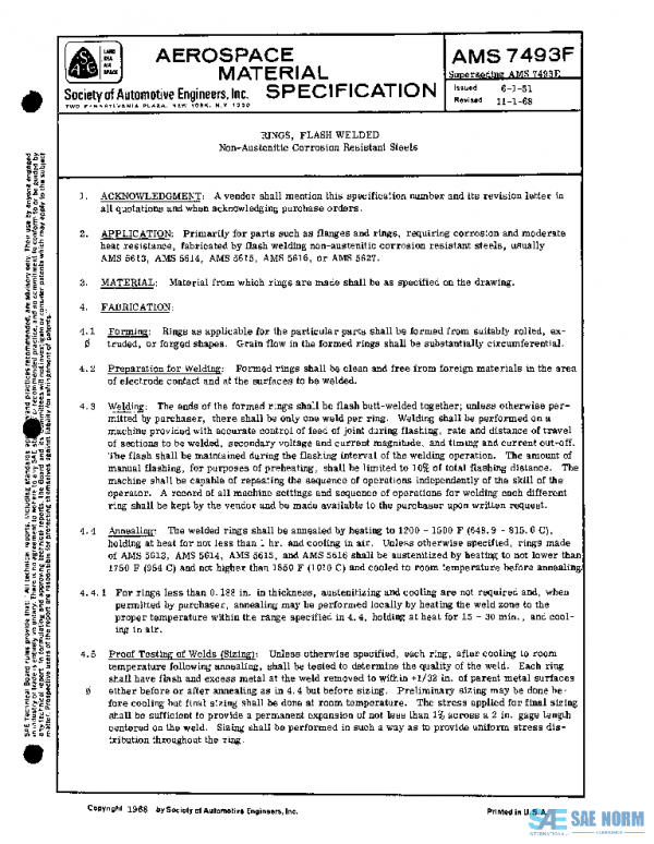 SAE AMS7493F PDF