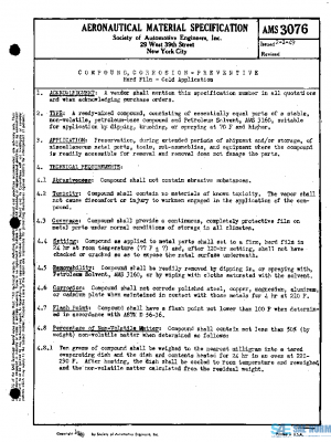 SAE AMS3076 PDF SAE AMS3076 PDF