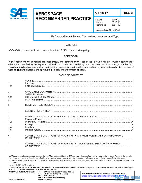 SAE ARP4084B PDF