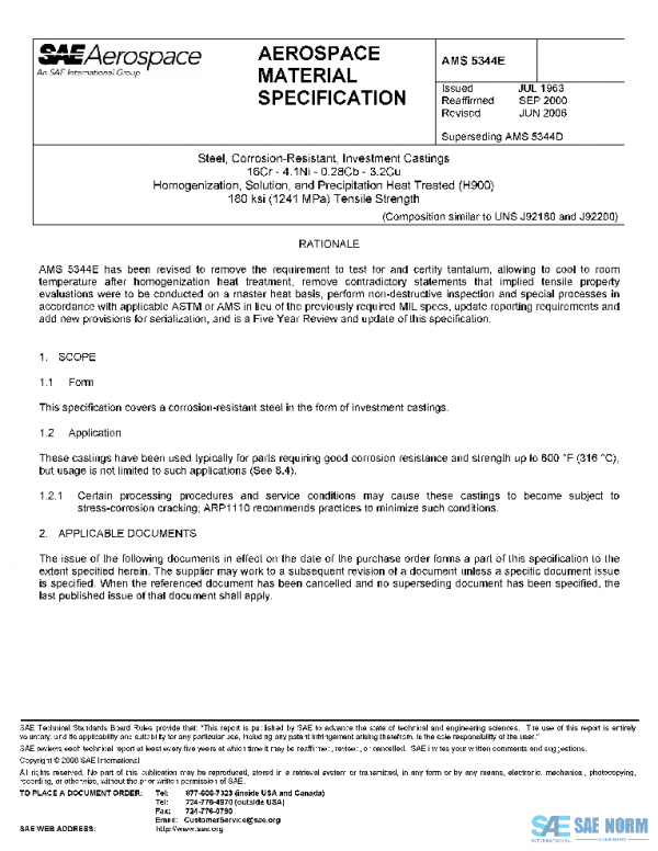 SAE AMS5344E PDF