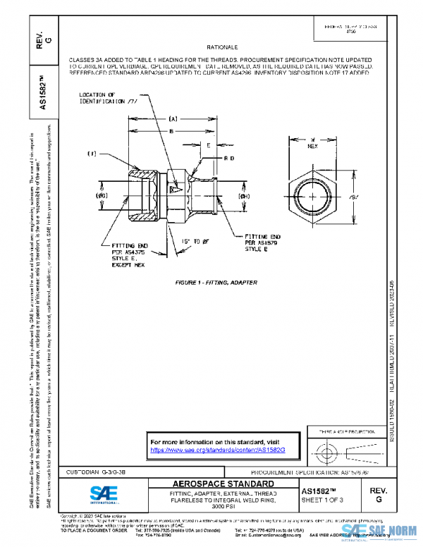 SAE AS1582G PDF