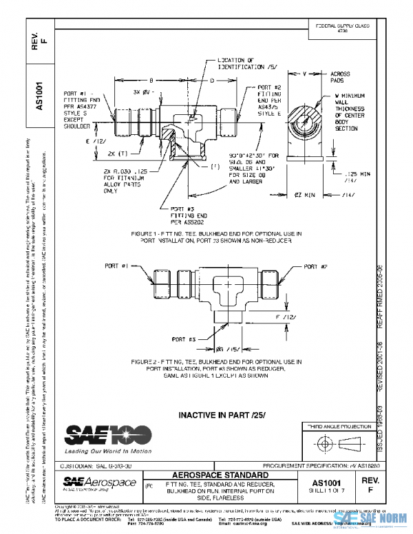 SAE AS1001F PDF