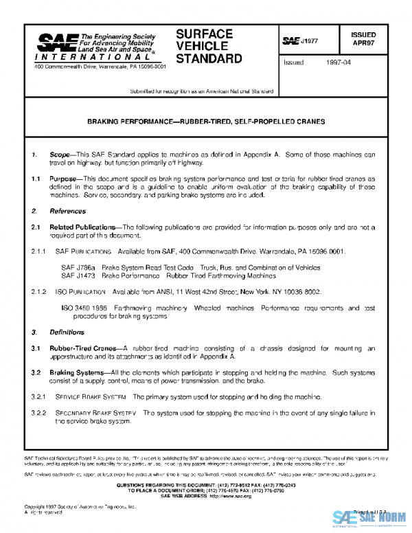 SAE J1977_199704 PDF SAE J1977_199704 PDF