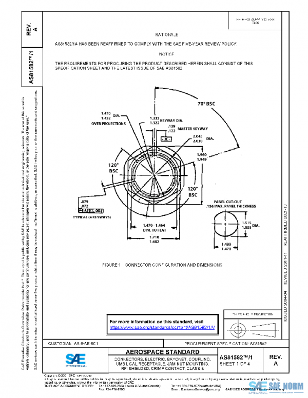 SAE AS81582/1A PDF