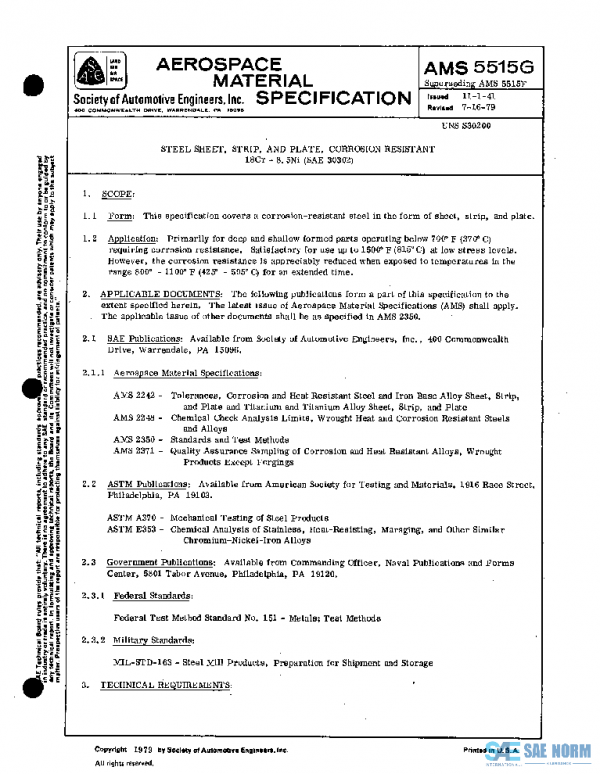 SAE AMS5515G PDF