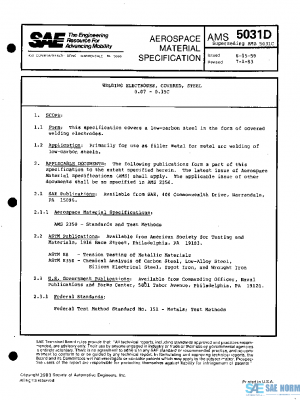 SAE AMS5031D PDF