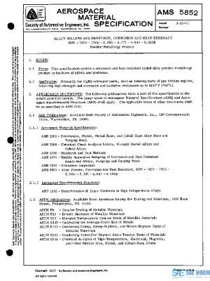 SAE AMS5852 PDF