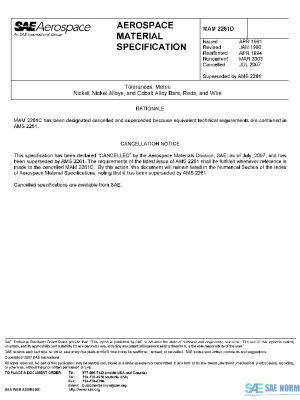 SAE MAM2261D PDF