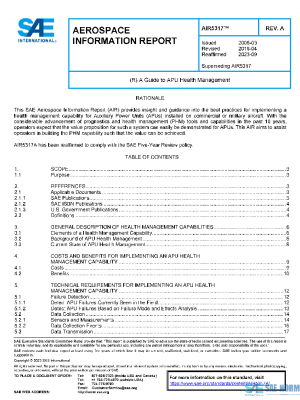 SAE AIR5317A PDF SAE AIR5317A PDF