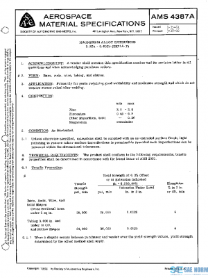 SAE AMS4387A PDF