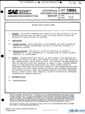 SAE AIR1269A PDF