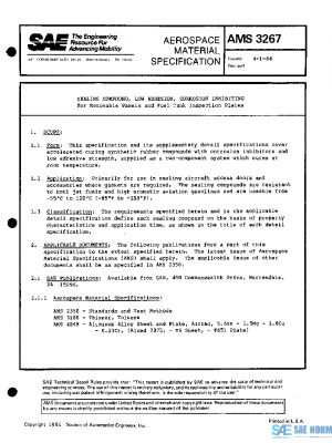 SAE AMS3267 PDF