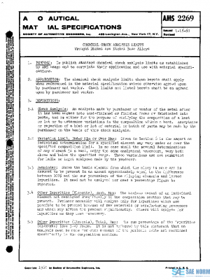 SAE AMS2269 PDF