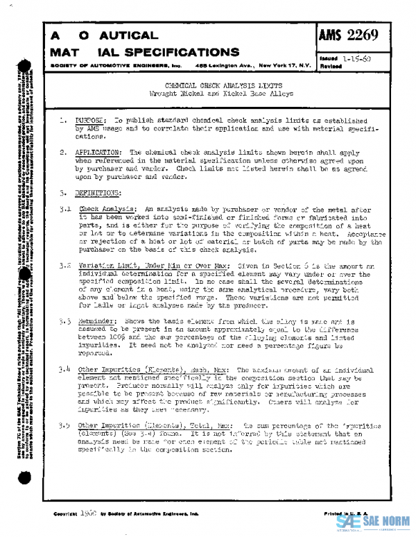 SAE AMS2269 PDF SAE AMS2269 PDF