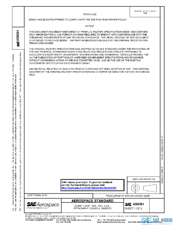 SAE AS9391 PDF