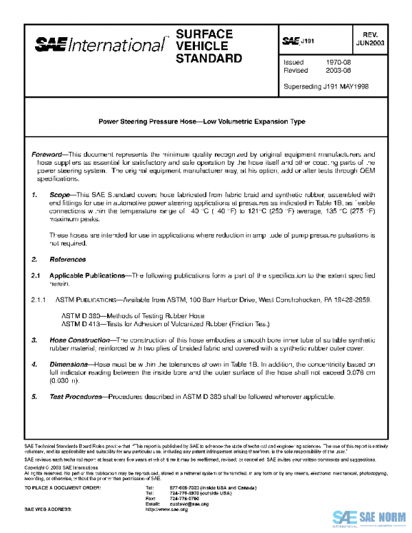SAE J191_200306 PDF SAE J191_200306 PDF