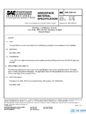 SAE AMS3798/12B PDF