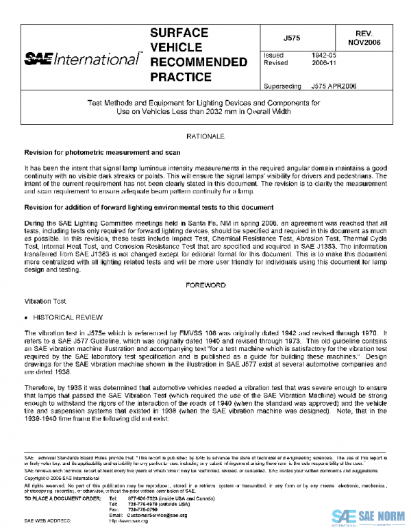 SAE J575_200611 PDF