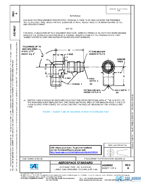 SAE AS24652A PDF SAE AS24652A PDF