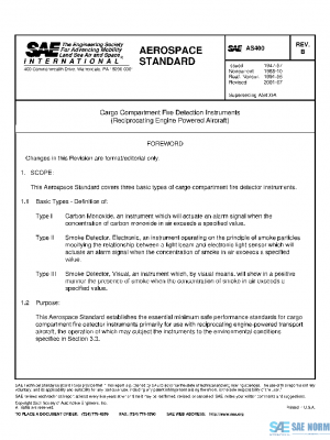 SAE AS400B PDF