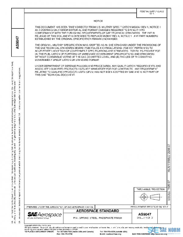 SAE AS9047 PDF