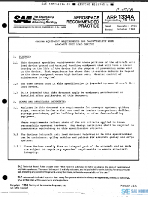 SAE ARP1334A PDF