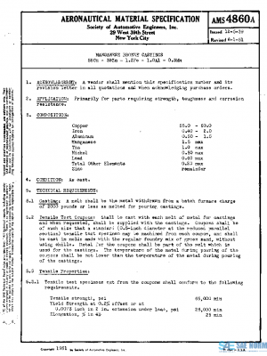 SAE AMS4860A PDF SAE AMS4860A PDF
