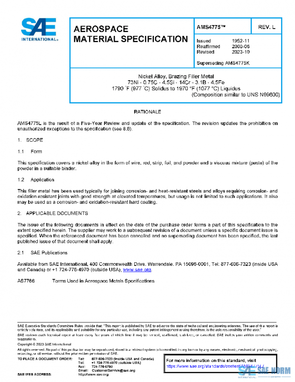 SAE AMS4775L PDF