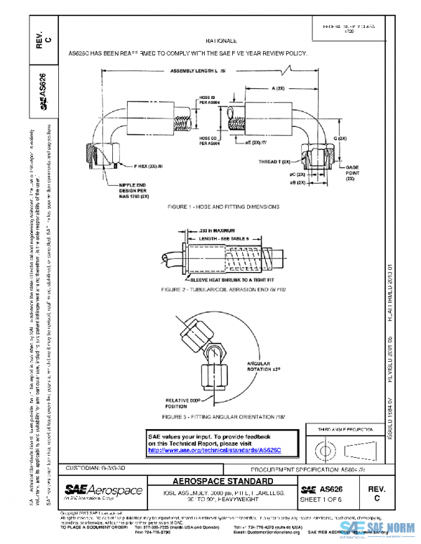 SAE AS626C PDF