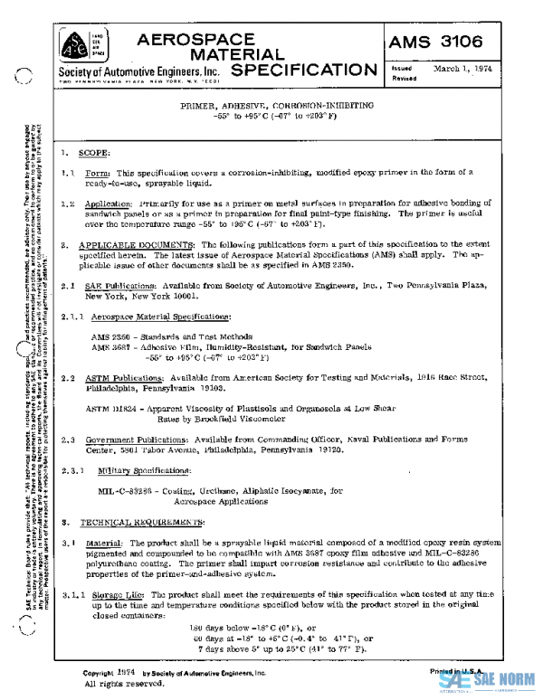 SAE AMS3106 PDF
