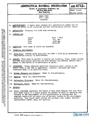 SAE AMS4712A PDF SAE AMS4712A PDF