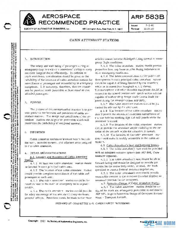 SAE ARP583B PDF