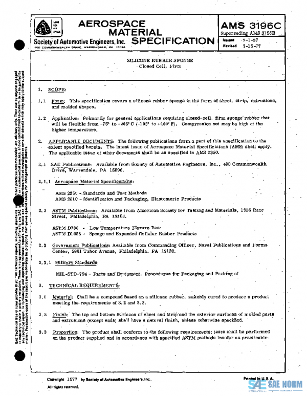 SAE AMS3196C PDF