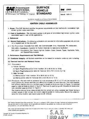 SAE J2032_199111 PDF