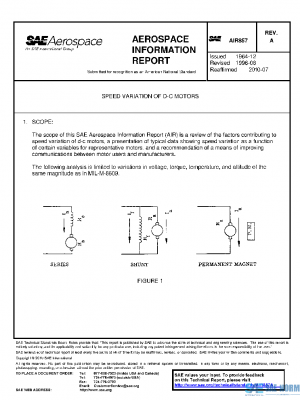SAE AIR857A PDF SAE AIR857A PDF
