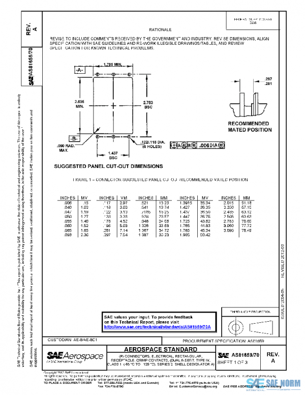 SAE AS81659/70A PDF SAE AS81659/70A PDF