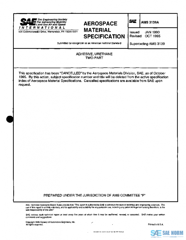 SAE AMS3139A PDF