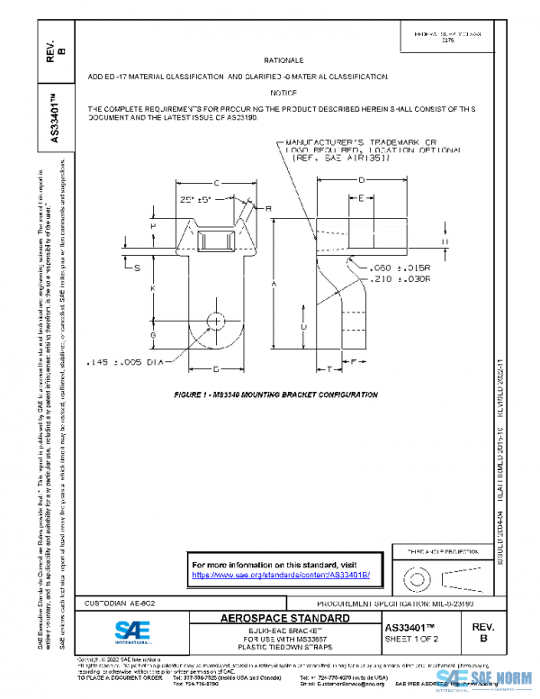 SAE AS33401B PDF