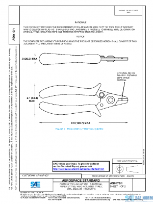 SAE AS6173/1 PDF