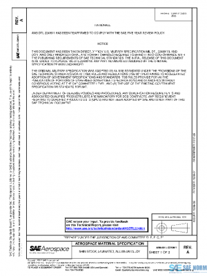 SAE AMSDTL22499/1A PDF