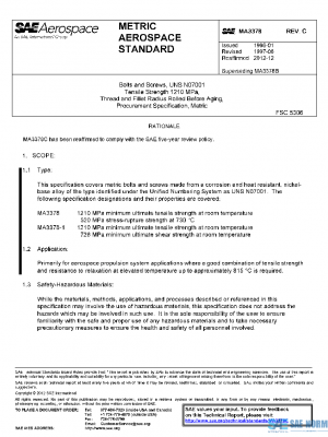 SAE MA3378C PDF