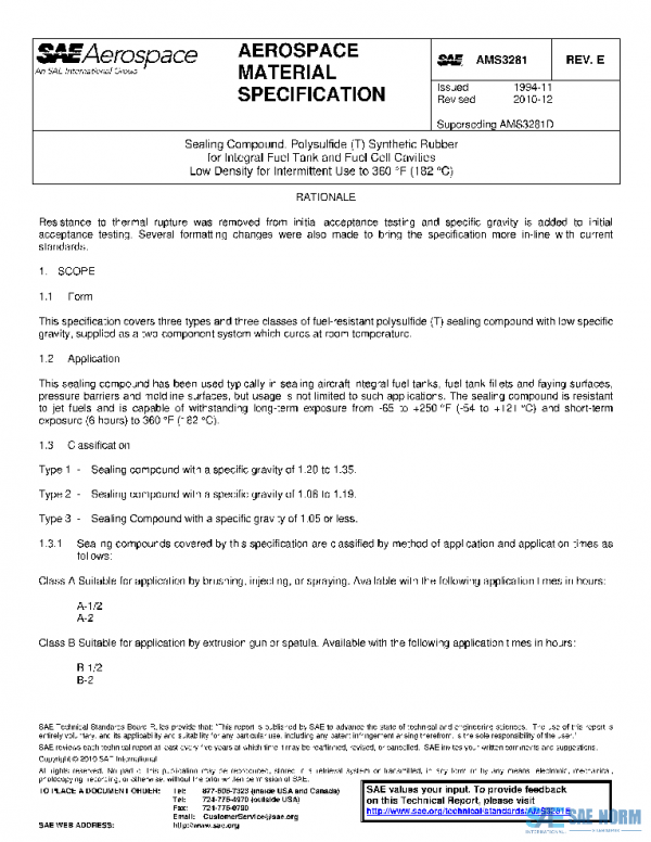 SAE AMS3281E PDF