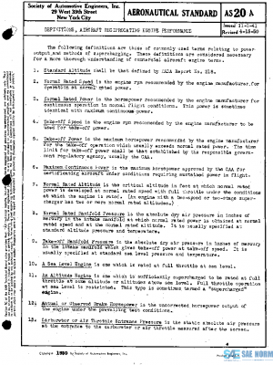 SAE AS20A PDF