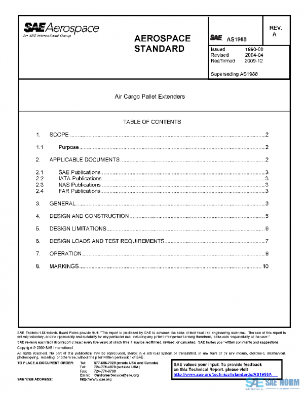 SAE AS1988A PDF