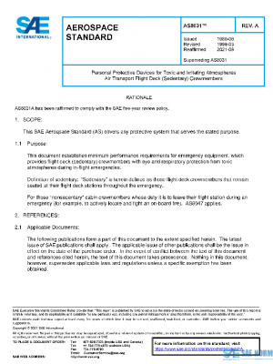 SAE AS8031A PDF SAE AS8031A PDF