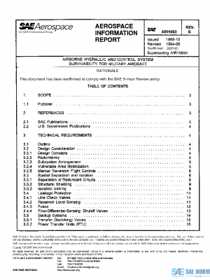 SAE AIR1083B PDF