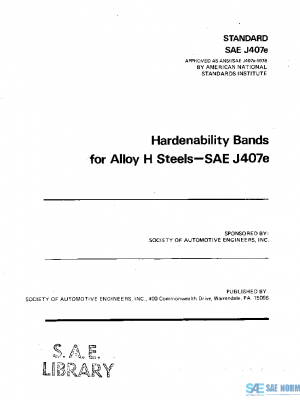 SAE J407E_197711 PDF