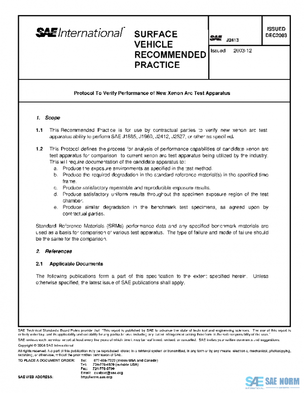 SAE J2413_200312 PDF